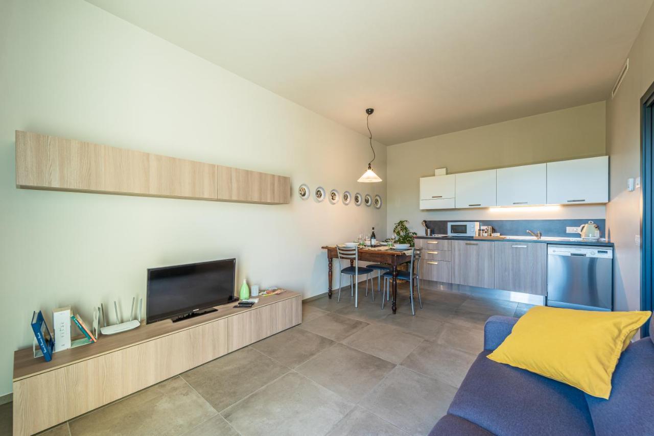 Il Ciuche Apartments Treiso Kültér fotó
