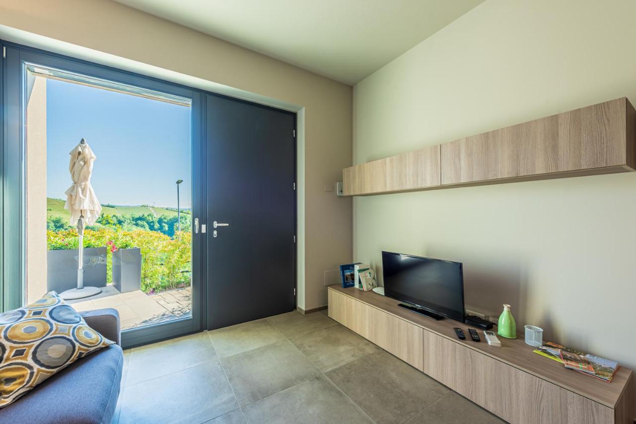 Il Ciuche Apartments Treiso Kültér fotó