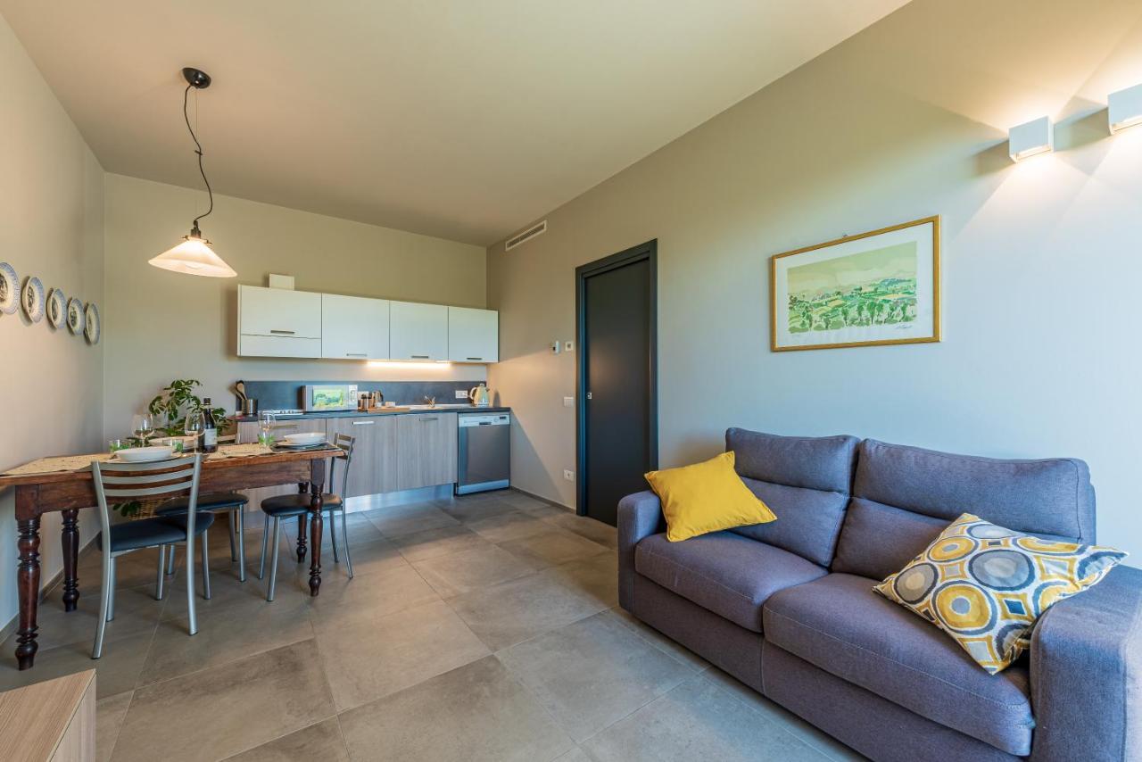 Il Ciuche Apartments Treiso Kültér fotó