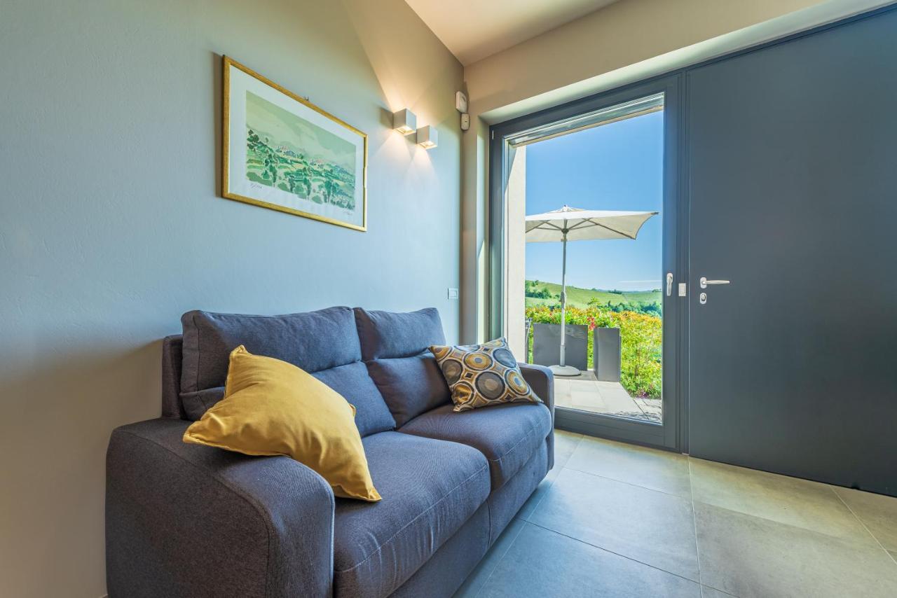 Il Ciuche Apartments Treiso Kültér fotó
