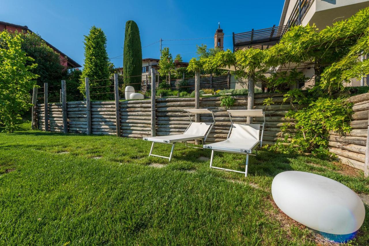 Il Ciuche Apartments Treiso Kültér fotó