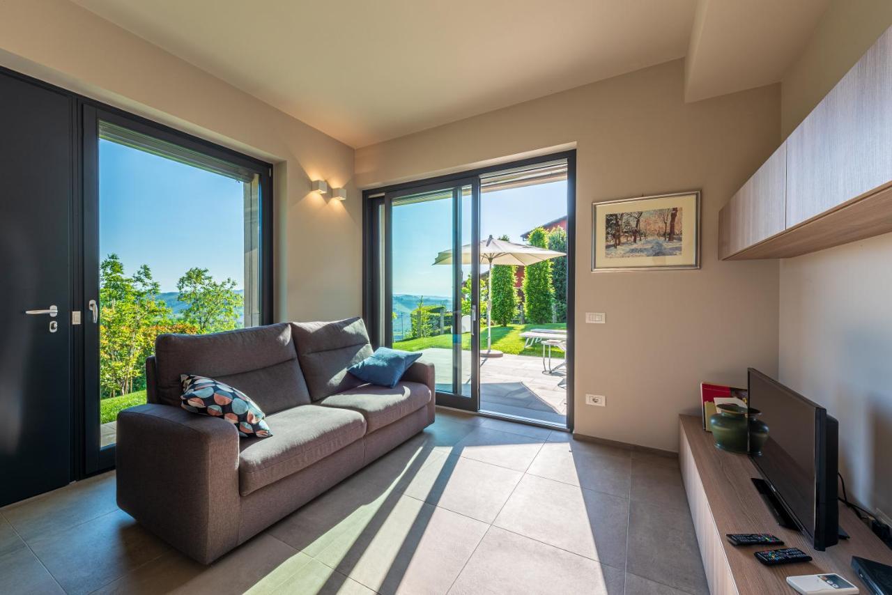 Il Ciuche Apartments Treiso Kültér fotó