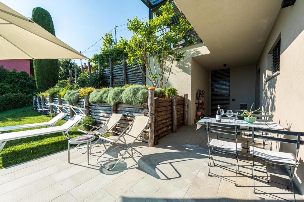 Il Ciuche Apartments Treiso Kültér fotó