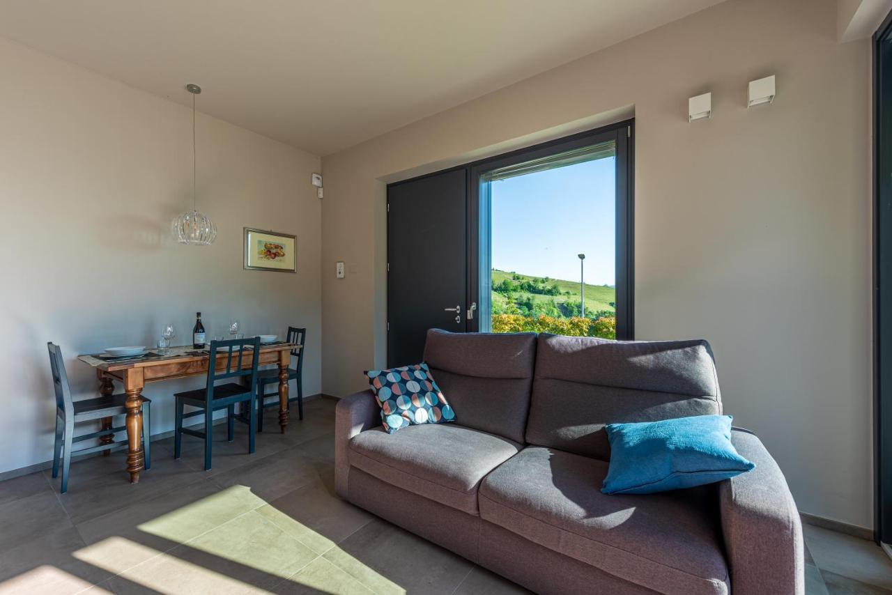 Il Ciuche Apartments Treiso Kültér fotó